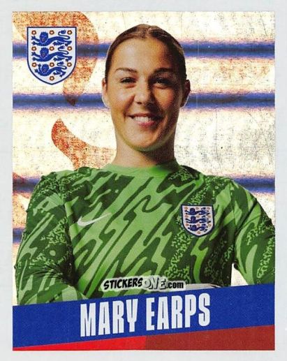 Sticker Mary Earps