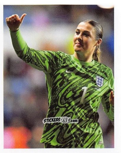 Sticker Mary Earps