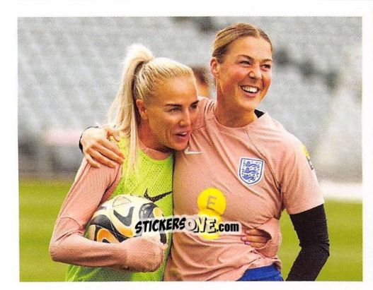 Sticker Mary Earps / Alex Greenwood