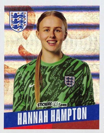Sticker Hannah Hampton