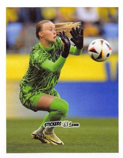 Sticker Hannah Hampton