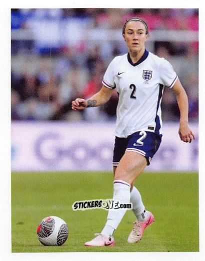 Figurina Lucy Bronze - England Lionesses 2025 n. 36 - Panini