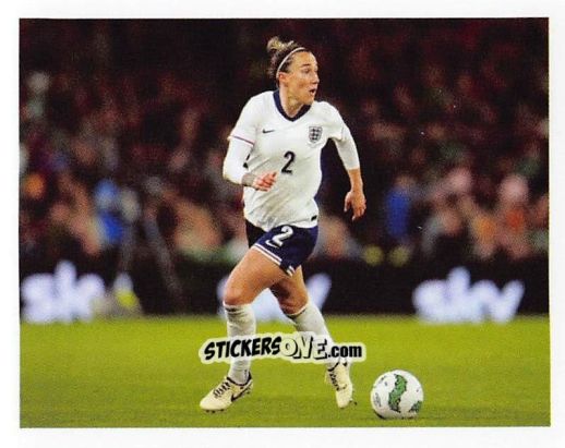 Figurina Lucy Bronze - England Lionesses 2025 n. 37 - Panini