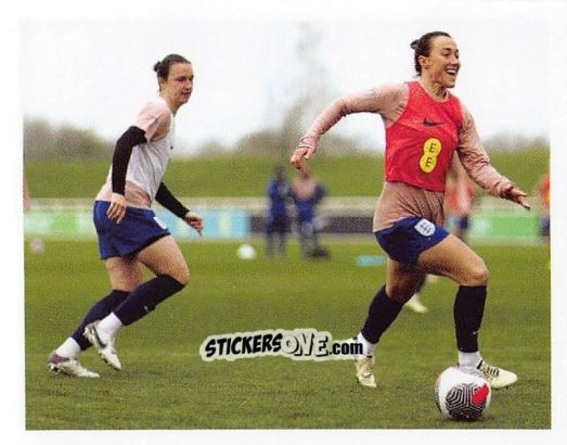 Figurina Lucy Bronze - England Lionesses 2025 n. 38 - Panini