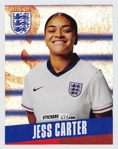 Sticker Jess Carter