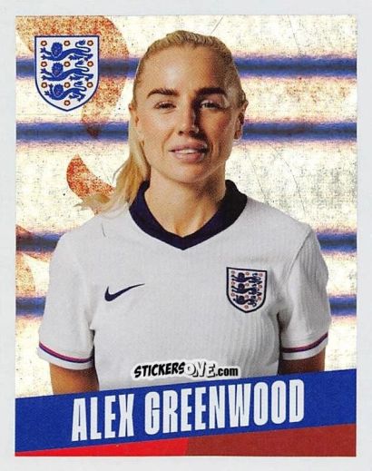 Sticker Alex Greenwood