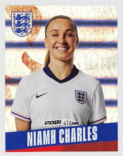 Sticker Niamh Charles