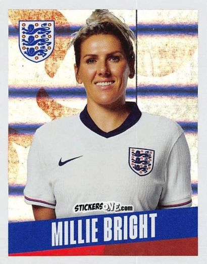 Sticker Millie Bright