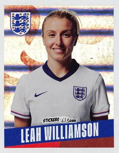Sticker Leah Williamson