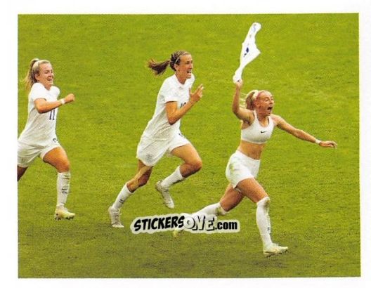 Sticker Chloe Kelly