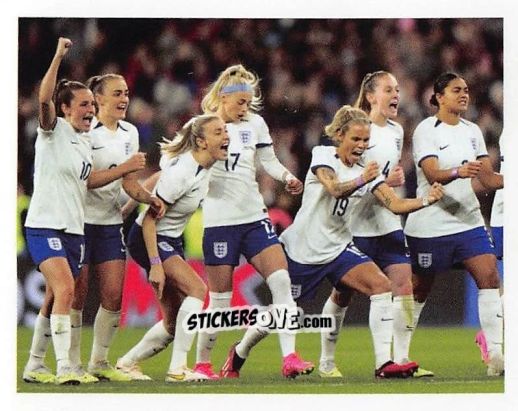 Sticker England Lionesses