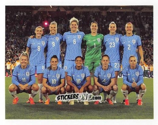 Sticker England Lionesses