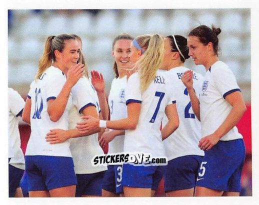 Sticker England Lionesses