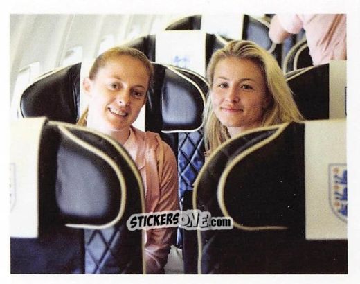 Sticker Keira Walsh / Leah Williamson
