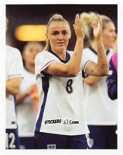 Sticker Georgia Stanway