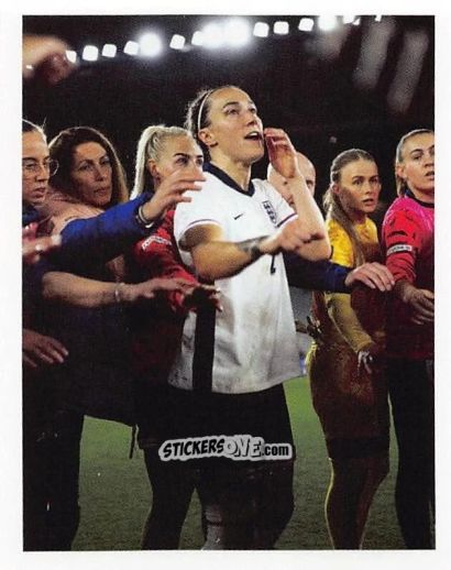 Figurina Lucy Bronze - England Lionesses 2025 n. 89 - Panini