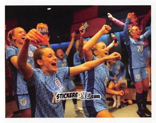 Sticker Ella Toone / Georgia Stanway
