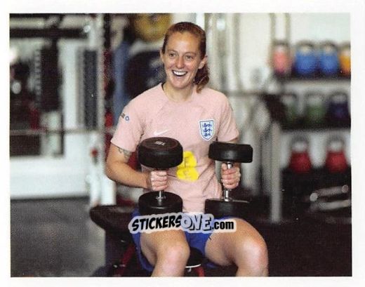 Sticker Keira Walsh