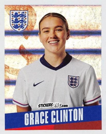 Sticker Grace Clinton