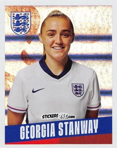 Sticker Georgia Stanway