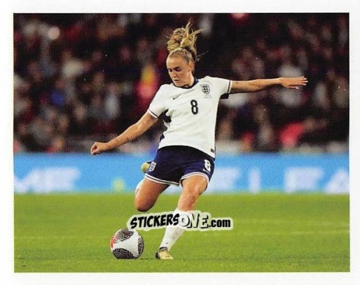 Sticker Georgia Stanway