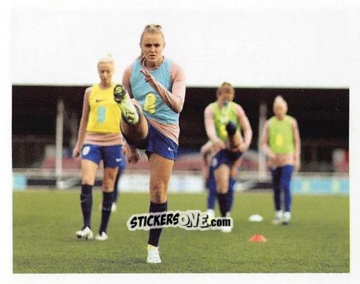 Sticker Georgia Stanway