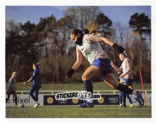 Sticker Fran Kirby