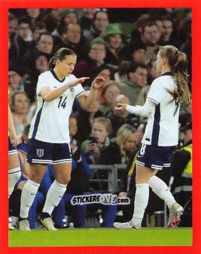 Sticker Fran Kirby