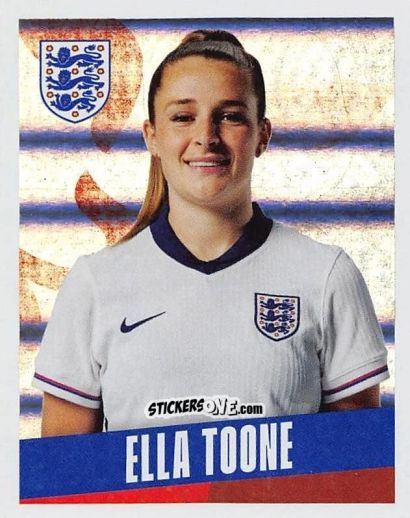Sticker Ella Toone