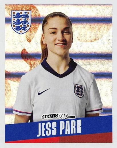 Sticker Jess Park