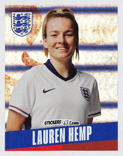 Sticker Lauren Hemp