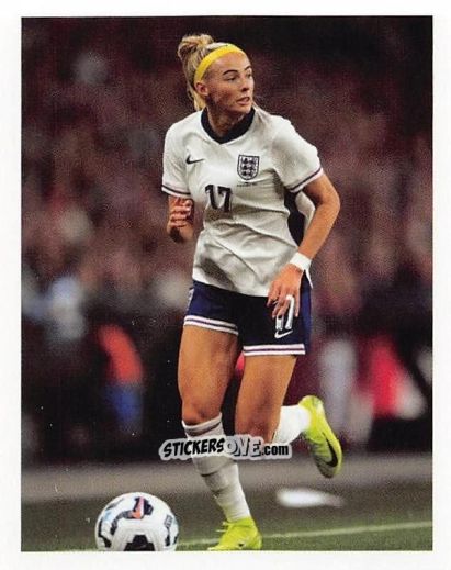 Sticker Chloe Kelly