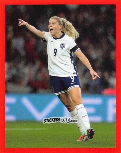 Sticker Alessia Russo