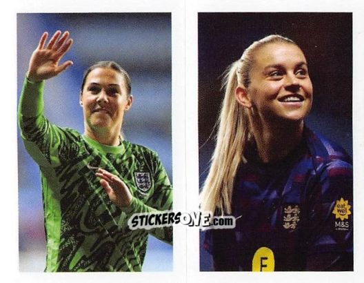 Sticker Mary Erps / Alessia Ruso