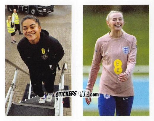 Sticker Jess Carter / Chloe Kelly