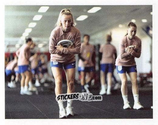 Sticker Chloe Kelly
