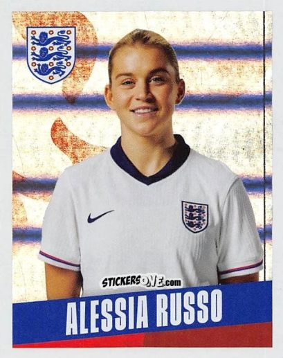Sticker Alessia Russo