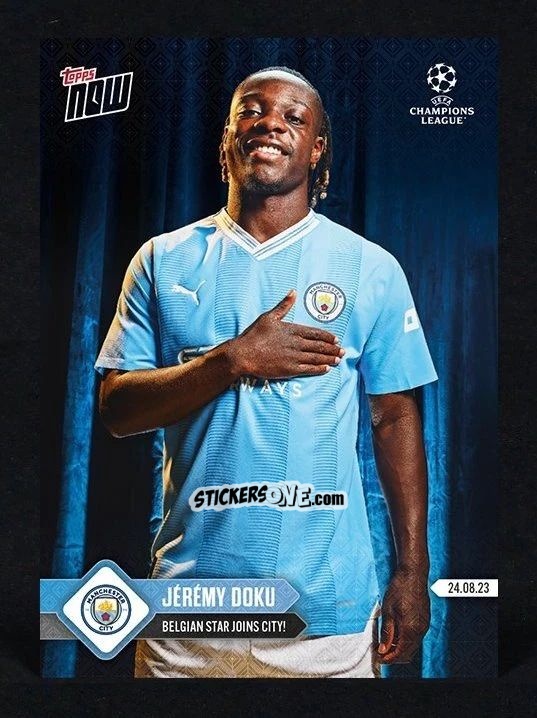 Sticker Jeremy Doku