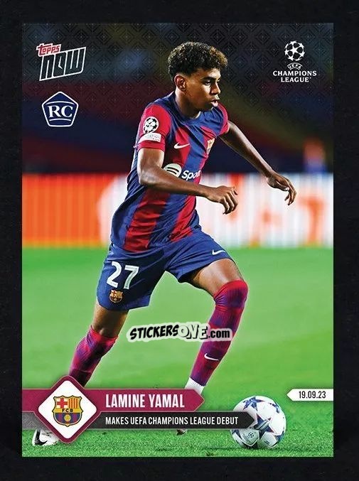 Sticker Lamine Yamal