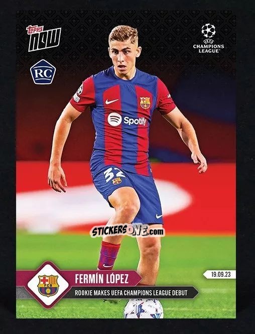 Sticker Fermin Lopez