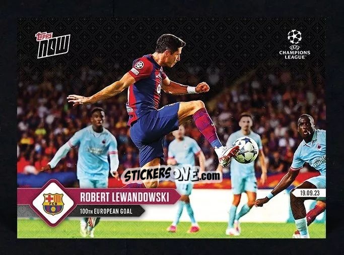 Sticker Robert Lewandowski