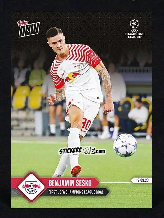 Sticker Benjamin Sesko