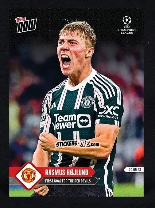 Sticker Rasmus Hojlund