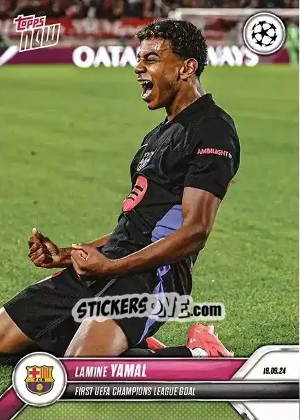 Sticker Lamine Yamal