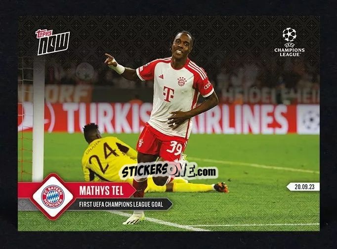 Sticker Mathys Tel