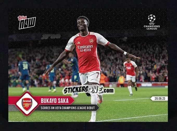 Sticker Bukayo Saka