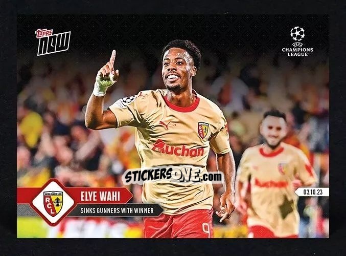 Sticker Elye Wahi