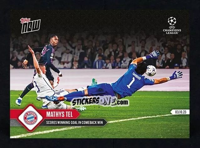 Sticker Mathys Tel
