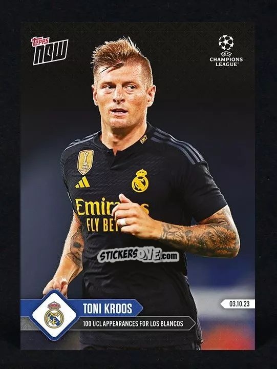 Sticker Toni Kroos