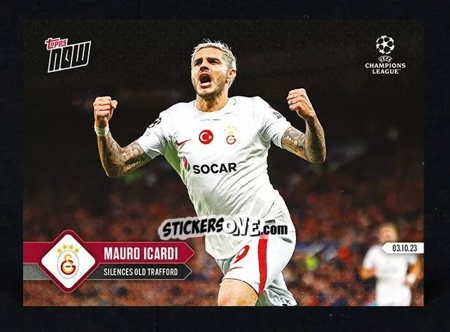 Sticker Mauro Icardi